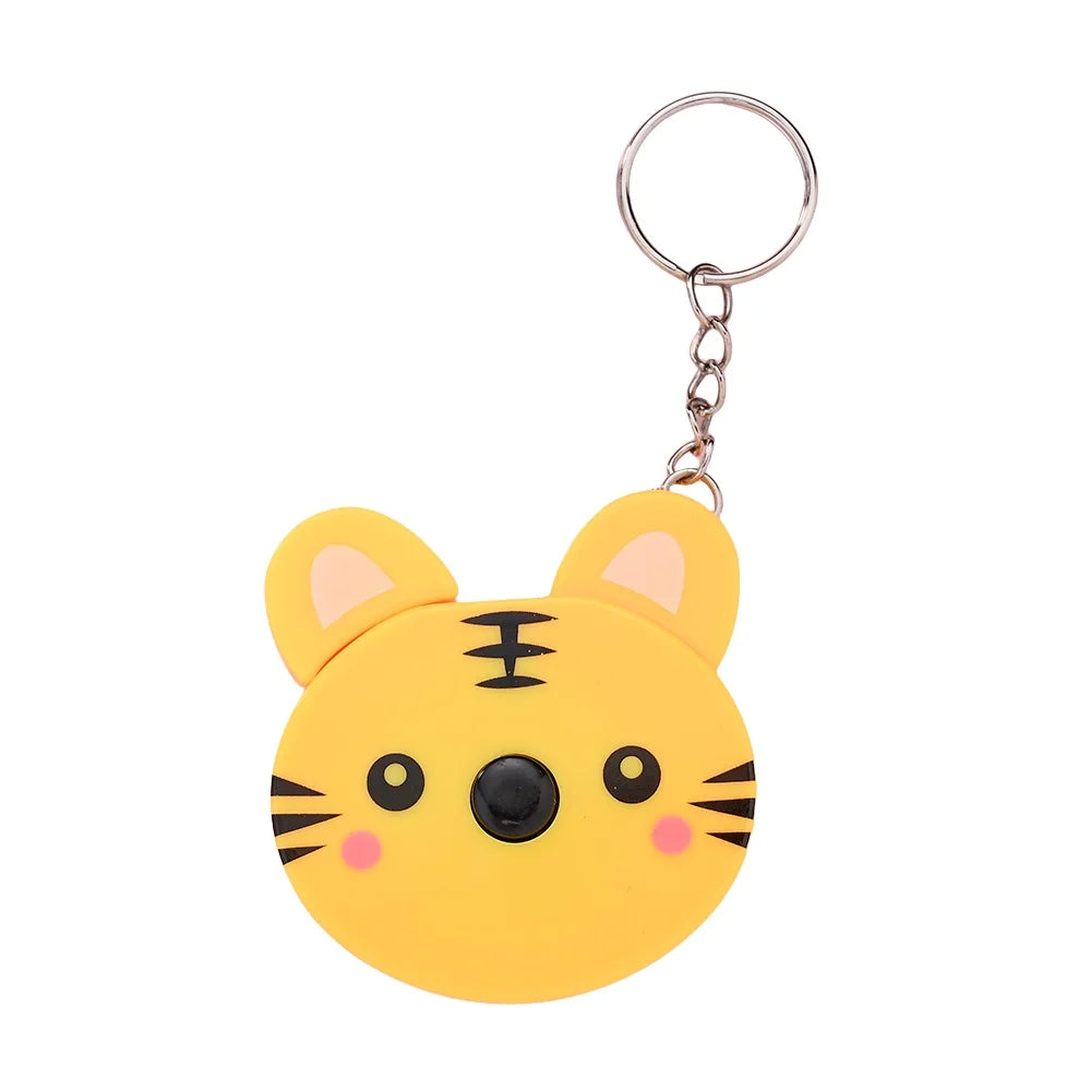 iYOE 1pc 1.5m Animal Keychain Soft Tape