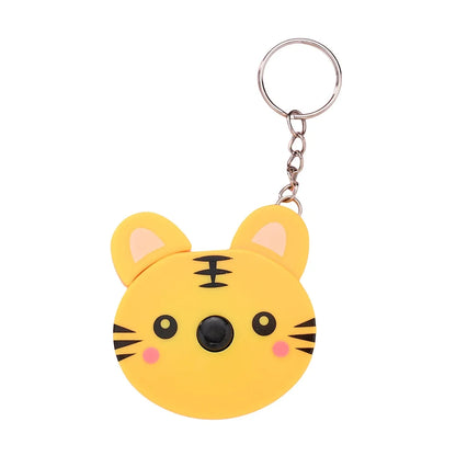 iYOE 1pc 1.5m Animal Keychain Soft Tape