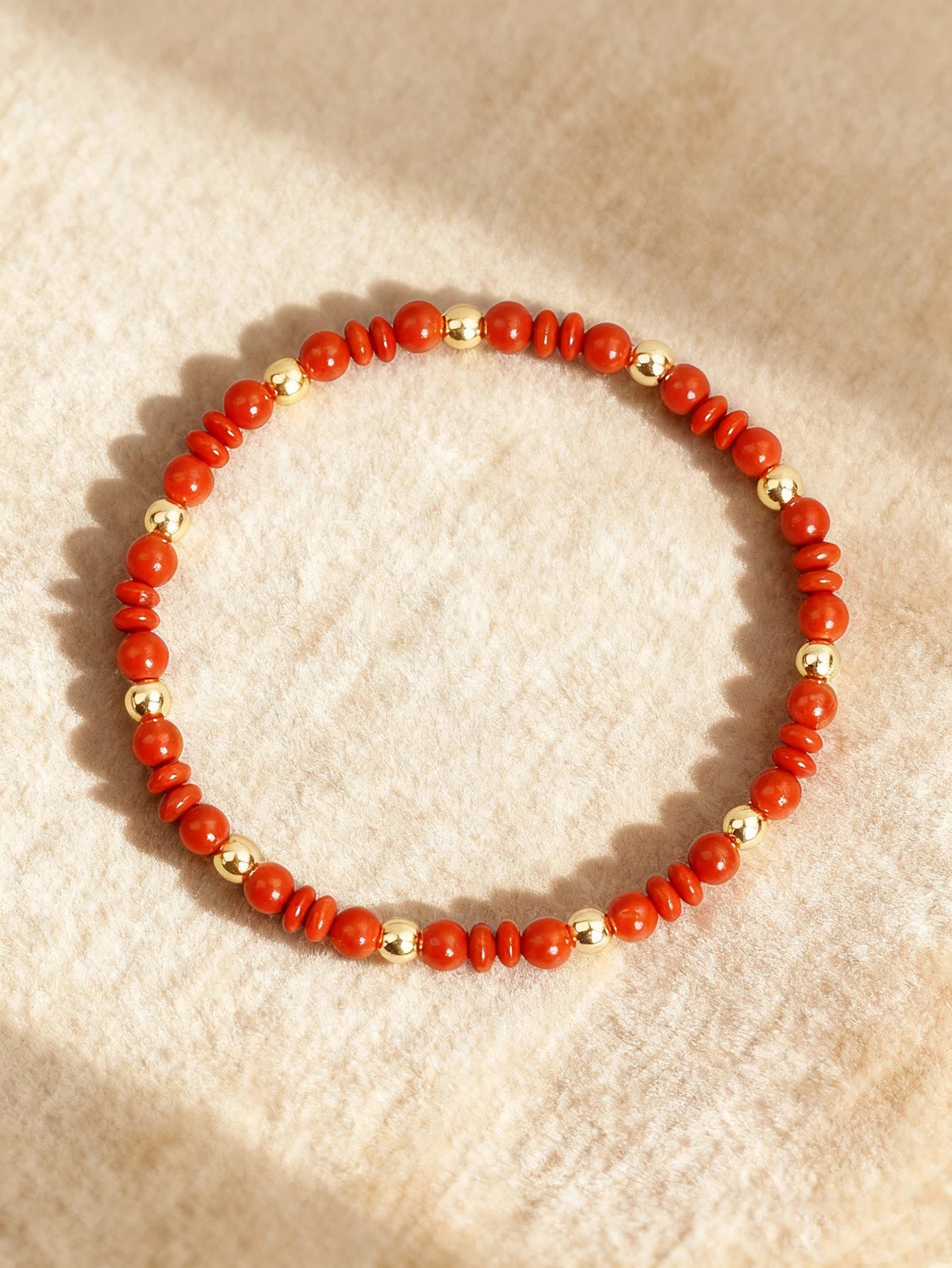 Natural Agate Bracelet 4m Indian Agate Abacus Bead Stone Beaded Bracelet for Vigour Protection Healing Balance Spiritual Jewelry
