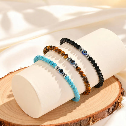 Evil Eye Beaded Bracelet for Women