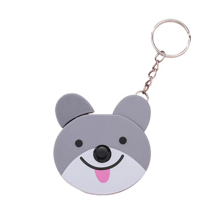 iYOE 1pc 1.5m Animal Keychain Soft Tape