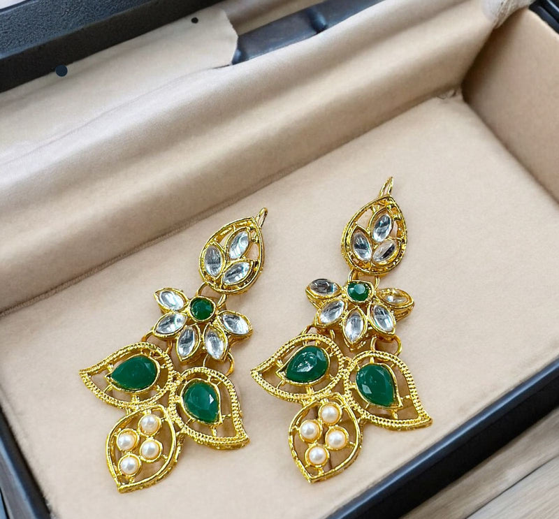 Double Eye Drop Earrings