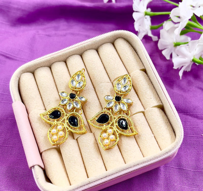Double Eye Drop Earrings