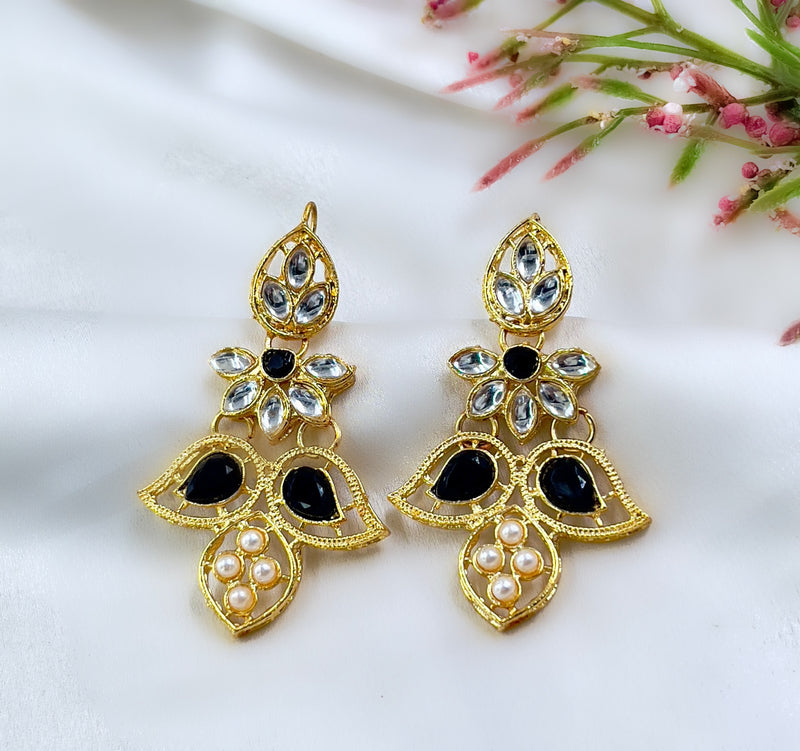 Double Eye Drop Earrings