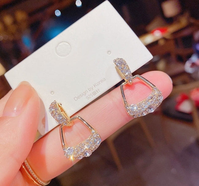Trendy Drop Earrings