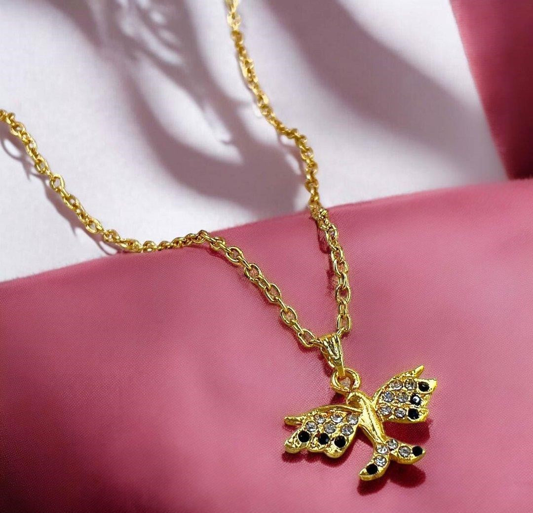 Eagle Pendant Necklace