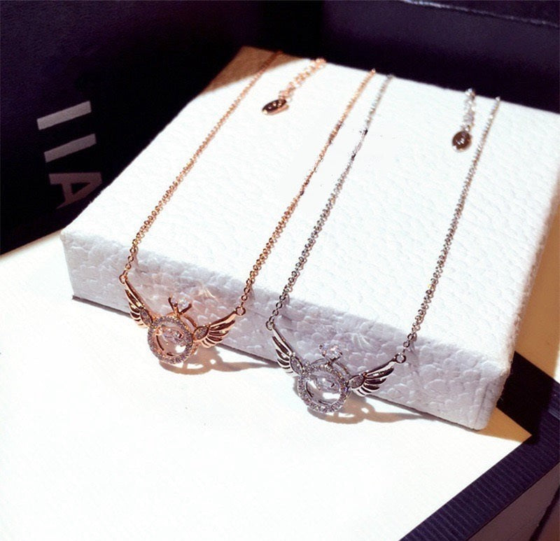 Eagle Pendant with Chain