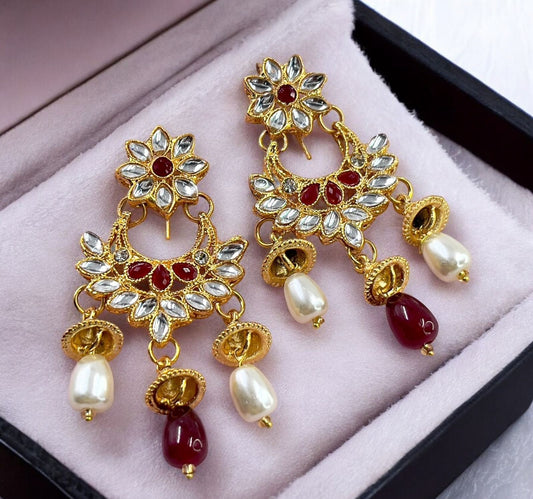 Jhumki Pearl Drop