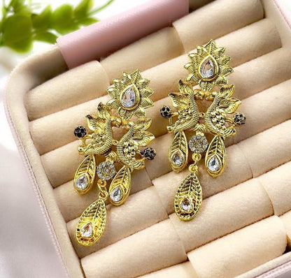 Trendy Tear Drop Earrings