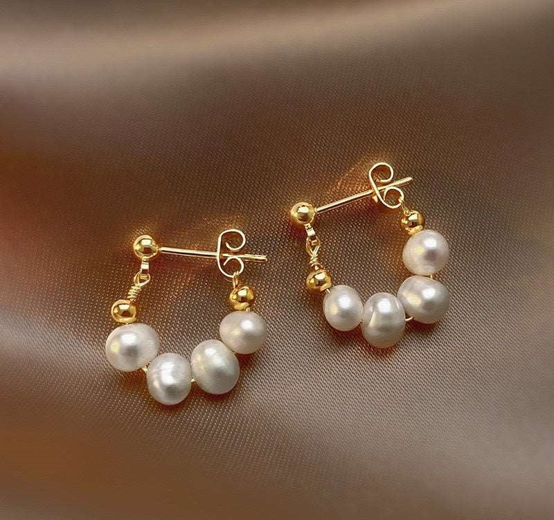 Pearl Drop Earrings