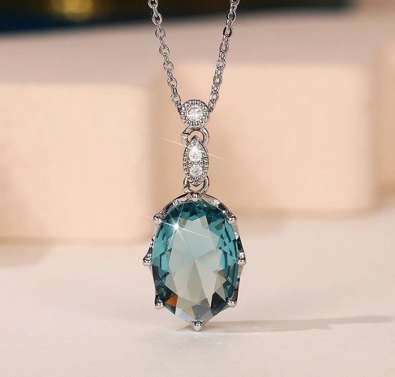 Oval Pendant