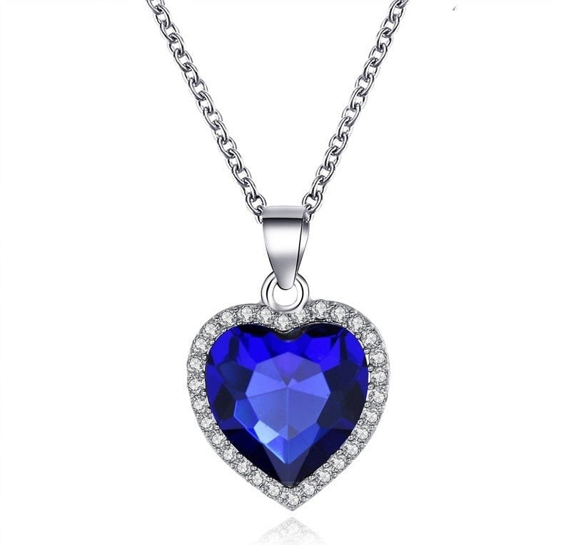 Heart Pendant Necklace