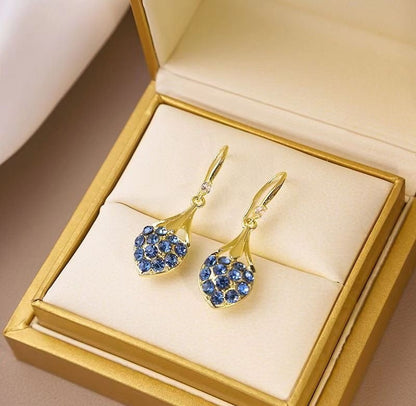 Heart Drop Earrings