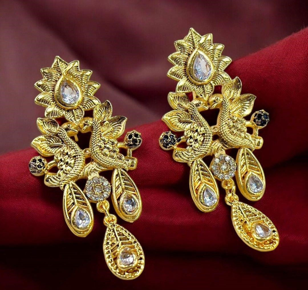 Trendy Tear Drop Earrings