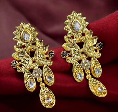 Trendy Tear Drop Earrings