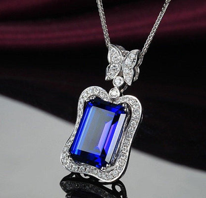 Butterfly Pendant with Chain