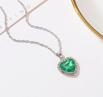 Heart Pendant Necklace