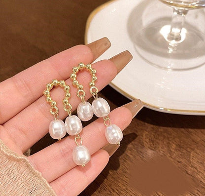 Round Pearl Drop