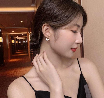 Pearl Drop Earrings