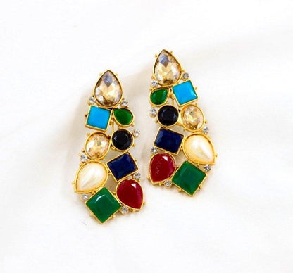 Square Tear Drop