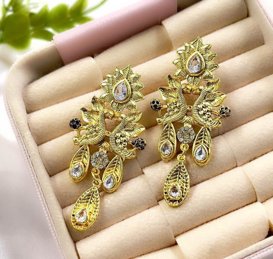 Trendy Tear Drop Earrings