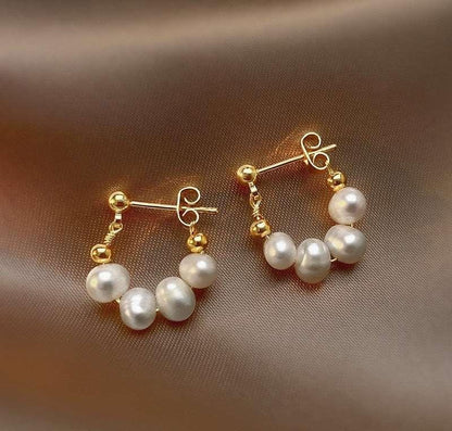 Pearl Drop Earrings
