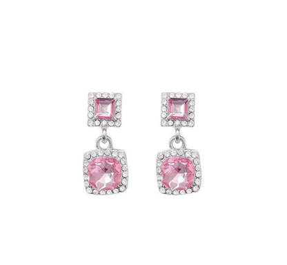 Square Drop Earrings