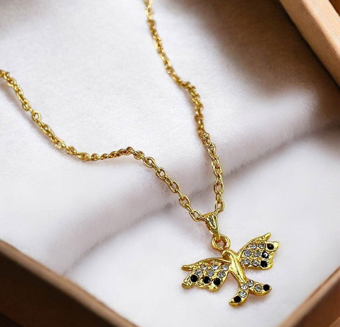 Eagle Pendant Necklace