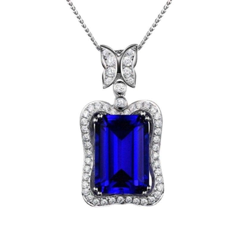 Butterfly Pendant with Chain