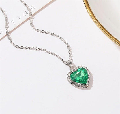 Heart Pendant Necklace