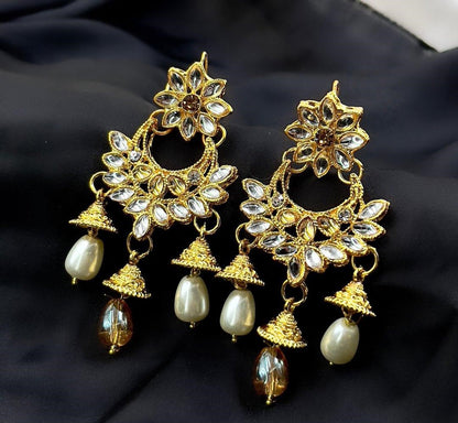 Jhumki Pearl Drop