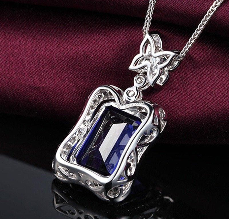 Butterfly Pendant with Chain