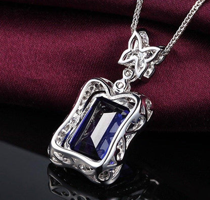 Butterfly Pendant with Chain