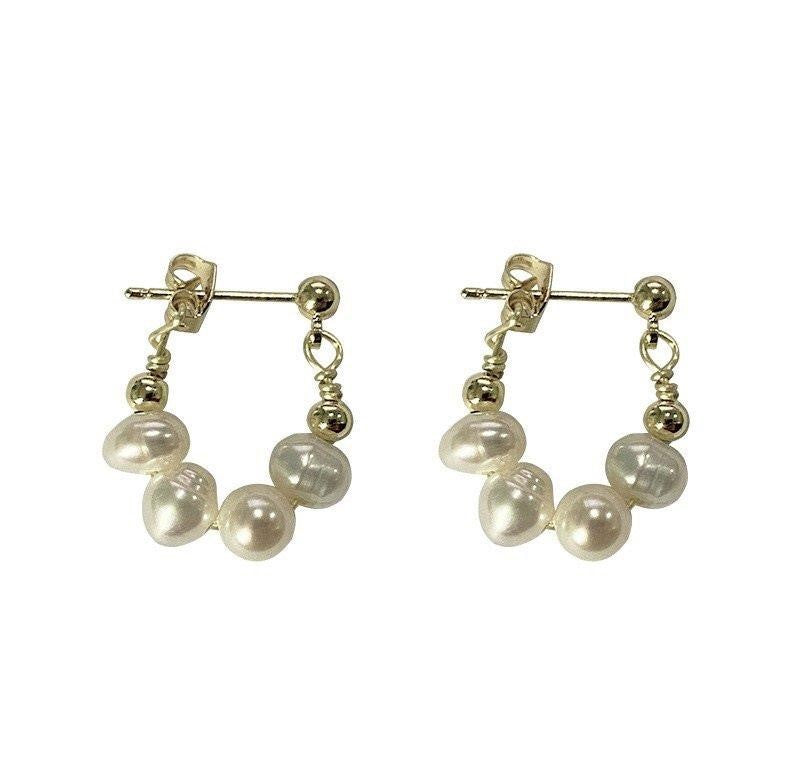 Pearl Drop Earrings