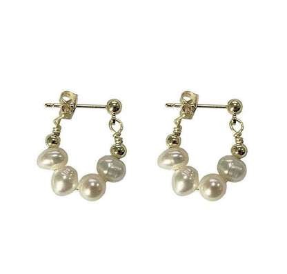 Pearl Drop Earrings
