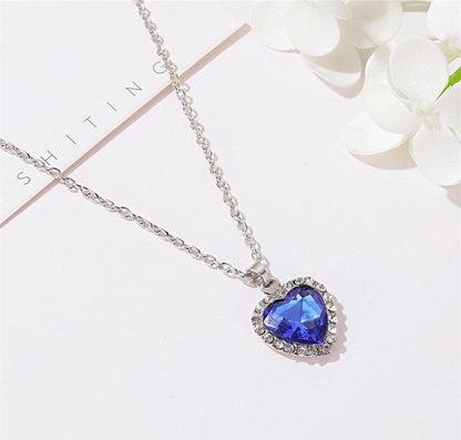 Heart Pendant Necklace