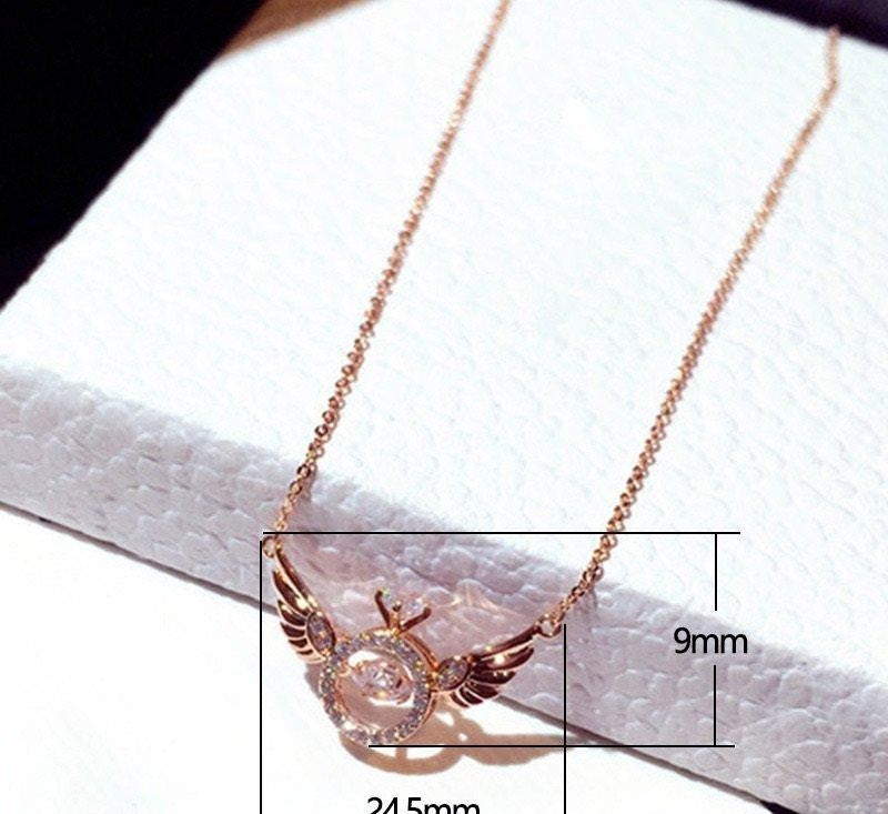 Eagle Pendant with Chain