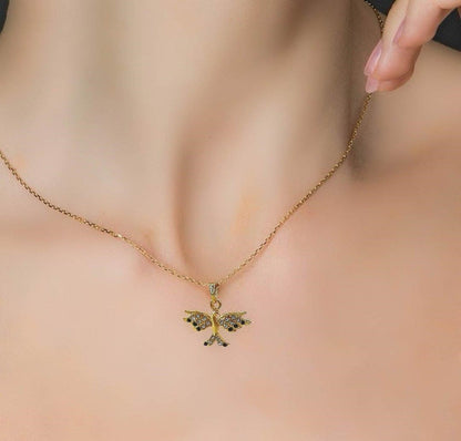 Eagle Pendant Necklace