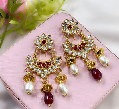 Jhumki Pearl Drop