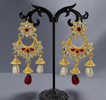 Jhumki Pearl Drop